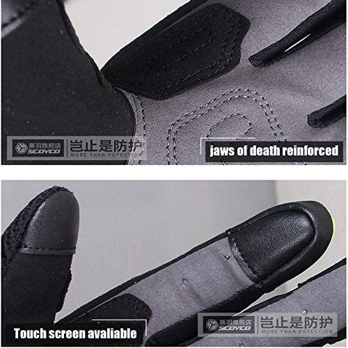 Мотоперчатки Scoyco MC62 Green