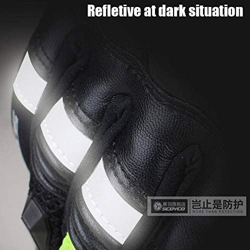 Мотоперчатки Scoyco MC62 Green