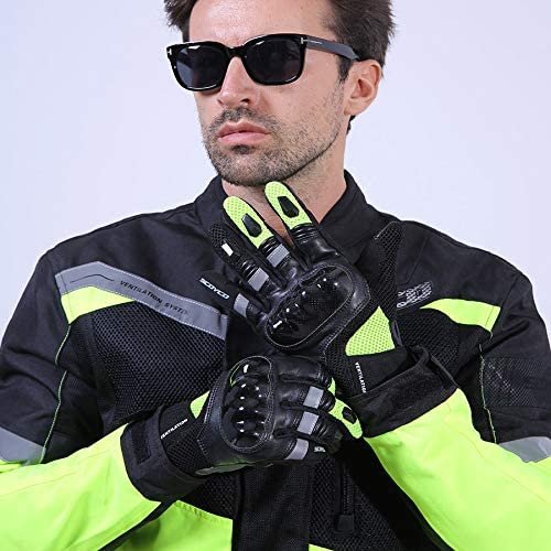 Мотоперчатки Scoyco MC62 Green