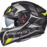 Мотошлем MT Helmets Atom SV Divergence Matt Grey