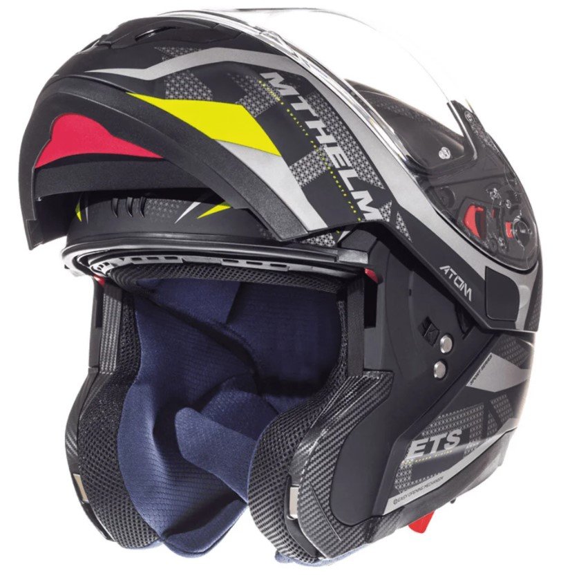 Мотошлем MT Helmets Atom SV Divergence Matt Grey