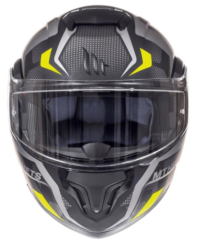 Мотошлем MT Helmets Atom SV Divergence Matt Grey