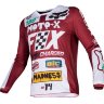 Мотоджерсі FOX 180 Czar Jersey Crdnl