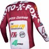 Мотоджерсі FOX 180 Czar Jersey Crdnl