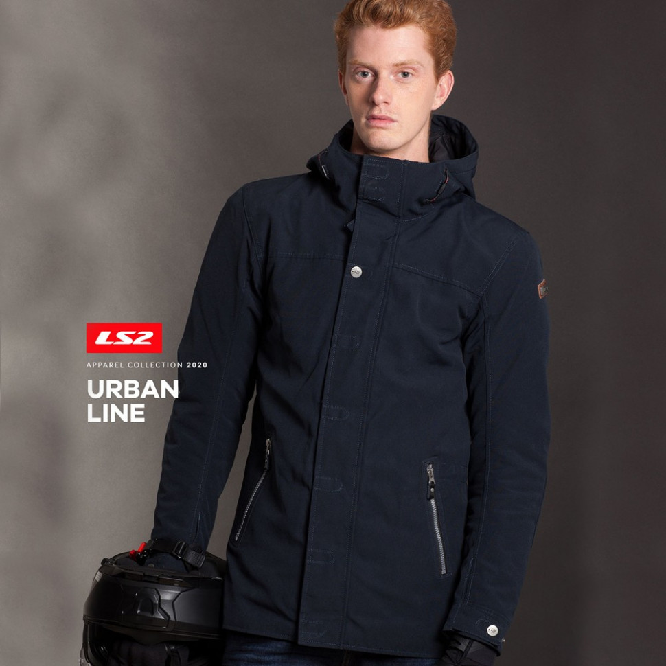 Мотокуртка LS2 Rambla Man Jacket Blue