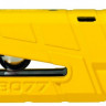 Мотозамок с сигнализацией и цепью ABUS 8077/12KS120 Granit Detecto Yellow (190056)
