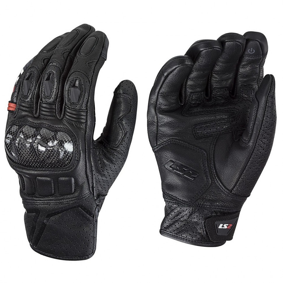 Мотоперчатки мужские LS2 Spark Man Gloves Black