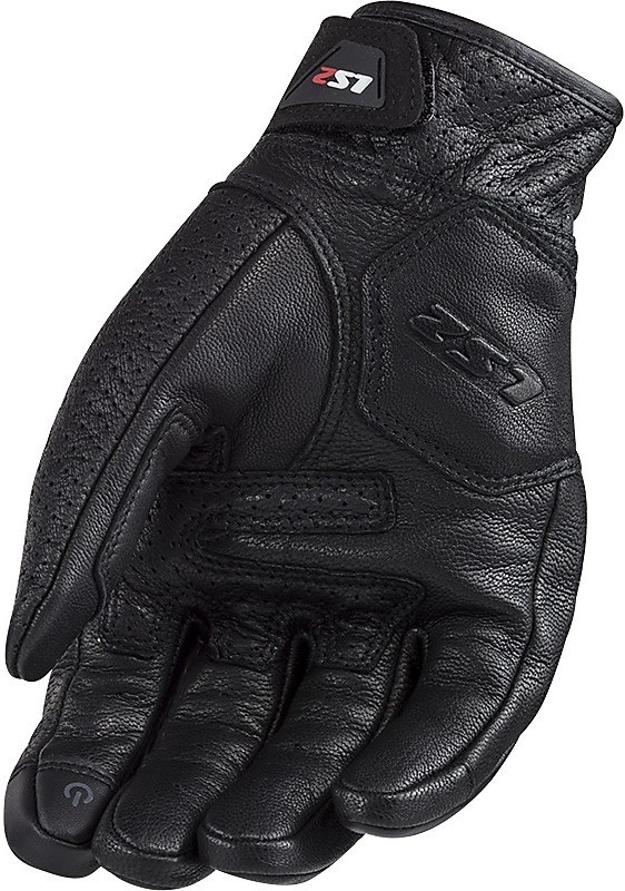 Мотоперчатки мужские LS2 Spark Man Gloves Black