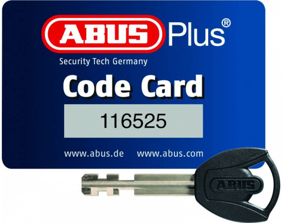 Мотозамок U-образный ABUS 470/150HB230 Granit Plus USH (112492)