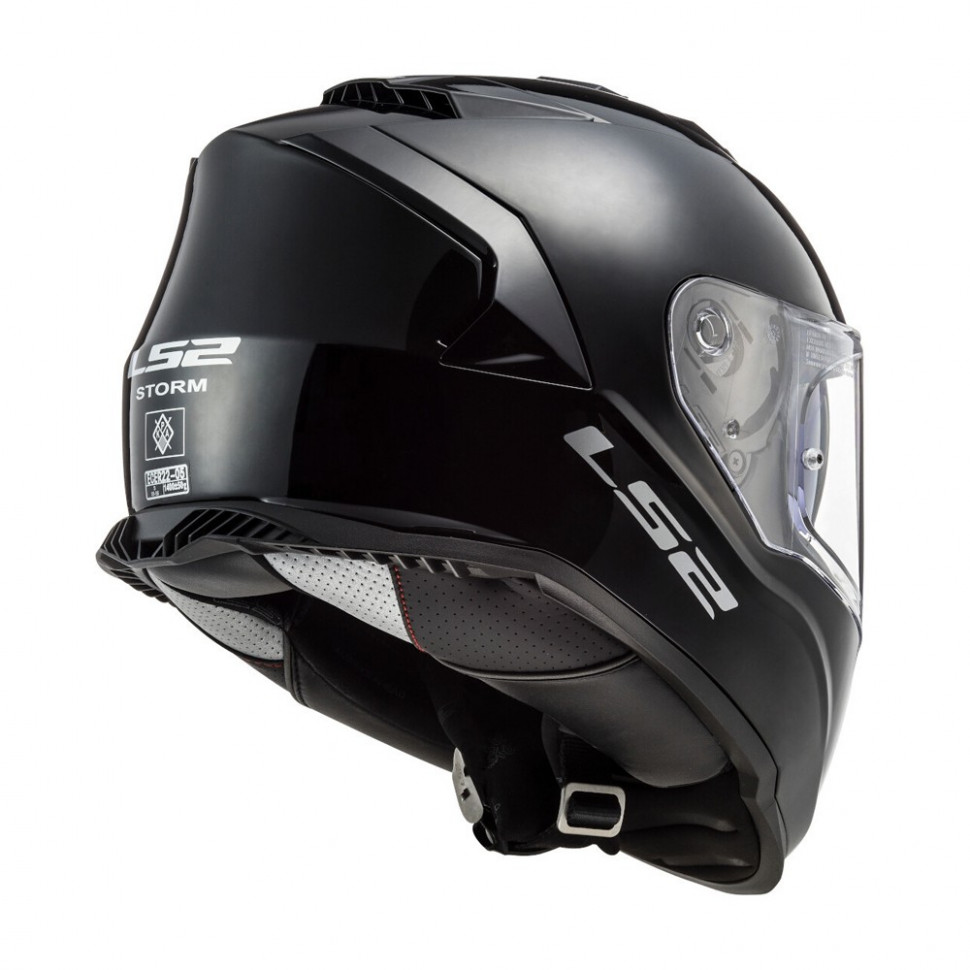 Мотошлем LS2 FF800 Storm Solid Gloss Black