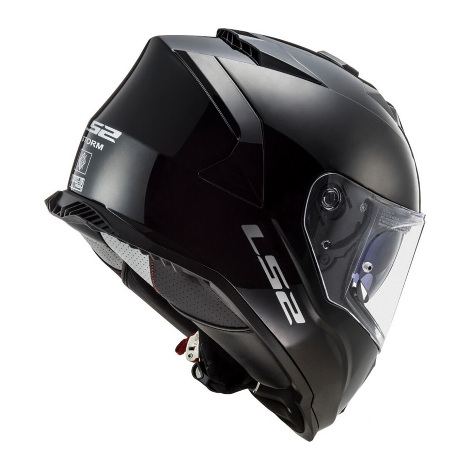 Мотошлем LS2 FF800 Storm Solid Gloss Black