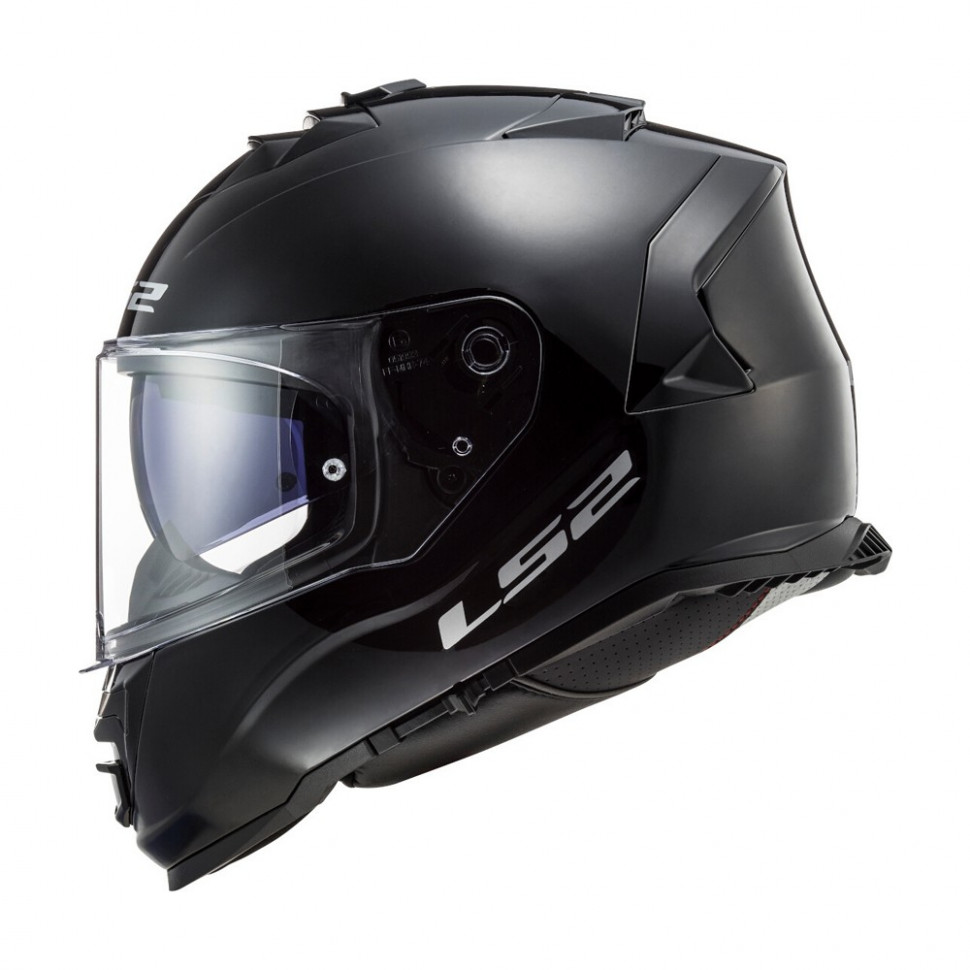 Мотошлем LS2 FF800 Storm Solid Gloss Black