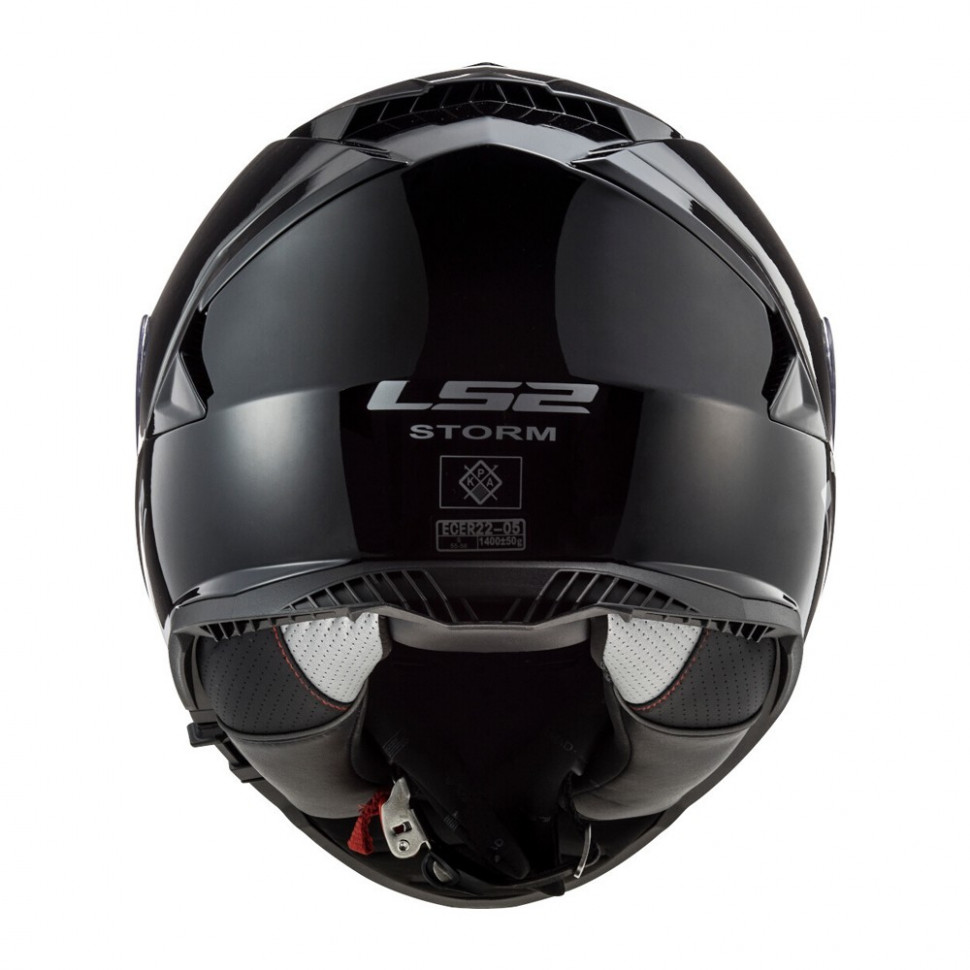 Мотошлем LS2 FF800 Storm Solid Gloss Black