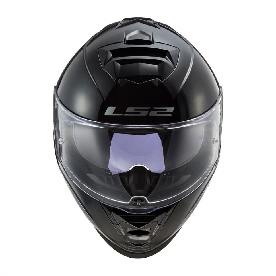 Мотошлем LS2 FF800 Storm Solid Gloss Black