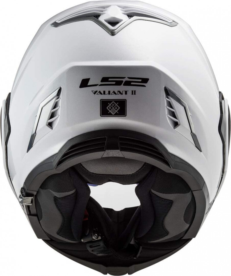 Мотошлем LS2 FF900 Valiant II Solid White