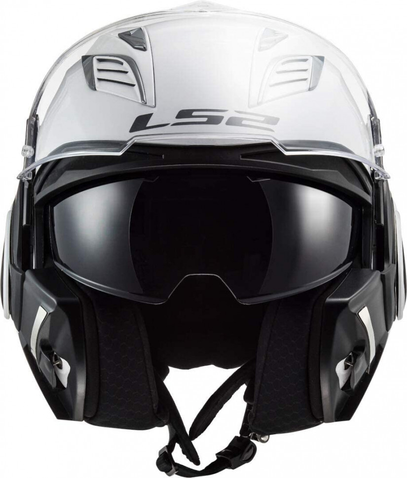 Мотошлем LS2 FF900 Valiant II Solid White