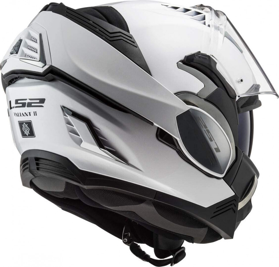 Мотошлем LS2 FF900 Valiant II Solid White
