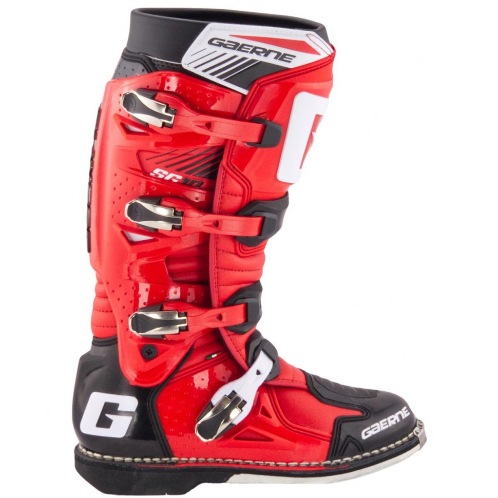 Мотоботинки женские Gaerne SG 10 Red