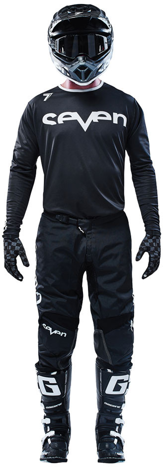 Комплект кроссовой формы Seven MX Annex Staple Black