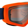 Мото очки FOX Main II Stray Goggle Flo Orange Clear Lens (25834-824-OS)