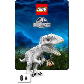 Серия Lego Jurassic World