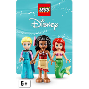 Серия Lego Disney Princess